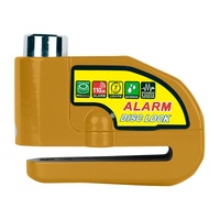 Lok-Up Alarm Lock 5.5mm 110Db Yellow Reminder Cable Not Included