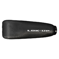 Lok-Up Alarm Grip Lokker Grip Lever Lock 120Db Carbon Reminder Cable Not Incl