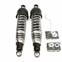 Rear Shock Pair Yamaha XS650 1968-1985 325mm Chrome