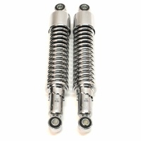 Rear Shock Pair for Suzuki TF185 1990-1995 320mm Chrome