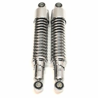 Rear Shock Pair for Suzuki TS125ER 1980-1984 320mm Chrome