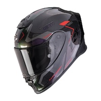 Scorpion Exo Helmet EXO R1 Evo Carbon Air Propel Black Chameleon