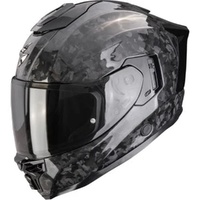 Scorpion Exo Helmet EXO 1500 Onyx Carbon Solid Black