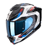 Scorpion Exo Helmet EXO 1500 Air Sleek White Red Blue