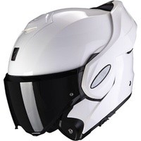 Scorpion Exo Helmet Tech Evo Solid White