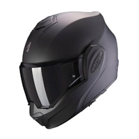 Scorpion Exo Helmet Tech Evo Solid Matt Black
