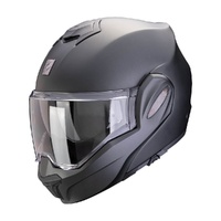 Scorpion Exo Helmet Tech Evo Pro Solid Matt Pearl Black