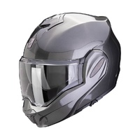 Scorpion Exo Helmet Tech Evo Pro Solid Metal Grey