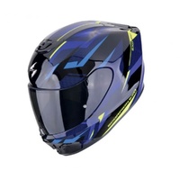 Scorpion Exo Helmet 391 Aaxo Black Blue