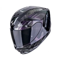 Scorpion Exo Helmet 391 Clutter Black Chameleon