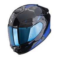 Scorpion Exo Helmet EXO GT SP Air Asphalt Black Blue