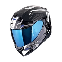Scorpion Exo Helmet EXO 520 Evo Air Ranka Black White Blu