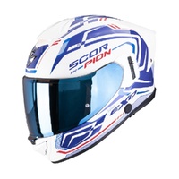 Scorpion Exo Helmet EXO 530 Air Slope White Blue Red