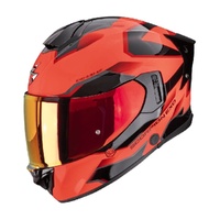 Scorpion Exo Helmet EXO 530 Air Clip Red Black