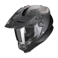 Scorpion Exo Helmet ADF-9000 Air Solid Matt Pearl Black