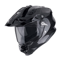 Scorpion Exo Helmet ADF-9000 Carbon Solid Black Carbon