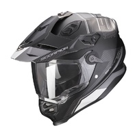 Scorpion Exo Helmet ADF-9000 Air Desert Matt Black Silver