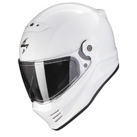 Scorpion Exo Helmet Covert FX Solid White