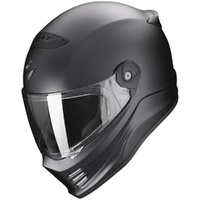 Scorpion Exo Helmet Covert FX Solid Matt Pearl Black
