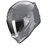 Scorpion Exo Helmet Covert FX Solid Cement Grey