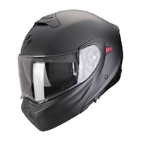 Scorpion Exo Helmet EXO 930 Evo Solid Matt Pearl Black