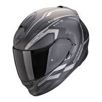 Scorpion Exo Helmet 491 Kripta Matt Black Silver