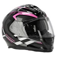 Scorpion Exo Helmet 491 Kripta Black Pink White