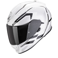Scorpion Exo Helmet 491 Kripta White Black