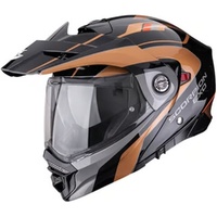 Scorpion Exo Helmet ADX-2 Kamps Black Copper
