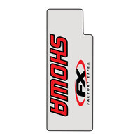 Factory FX Upper Fork Universal Clear With Showa Logo (02-8515)