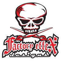 Factory FX Stickers Skull Dealer 5 Pack (04-2654)