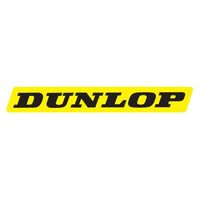 Factory FX Stickers Dunlop Logo Yellow Dealer 5 Pack (04-2669)