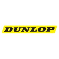 Factory FX Stickers Dunlop Logo Yellow Dealer 5 Pack (04-2669)