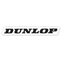 Factory FX Stickers Dunlop Logo White Dealer 5 Pack (04-2670)