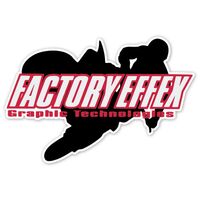 Factory FX Stickers FX Logo Dealer 5 Pack (04-2688)