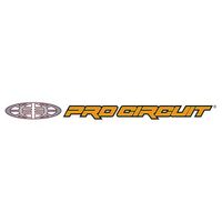 Factory FX Stickers Pro-Circuit Logo Dealer 5 Pack (04-2694)