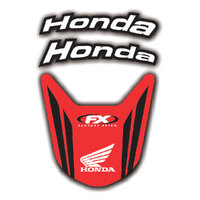 Factory FX Front Fender Sticker for Honda CR500 2000-2002 (05-2504)