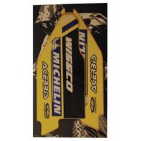 Factory FX Fork Guard Stickers for Suzuki RM125 2001-2003 (06-40466)