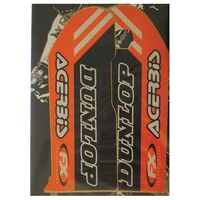 Factory FX Fork Guard Stickers for KTM 250SX 2001-2003 (06-40568)