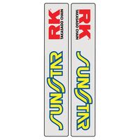 Factory FX Swingarm Sun Star/Rk (06-42010)