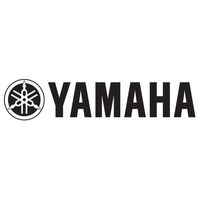 Factory FX Stickers Yamaha Logo Black Dealer 5 Pack (06-90202)