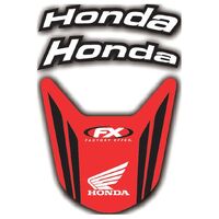 Factory FX Front Fender Sticker for Honda CR250R 2004 (07-30320)