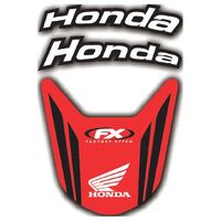 Factory FX Front Fender Sticker for Honda CRF450R 2004 (07-30320)