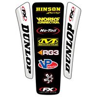 Factory FX Rear Fender Universal Style 1 (07-32020)