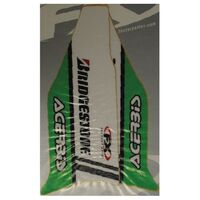 Factory FX Fork Guard Stickers for Kawasaki KX125 2004-2005 (07-40164)