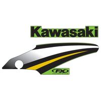 Factory FX OEM Replica Sticker Kit for Kawasaki KX250 2003-2008 (08-05120)