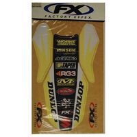 Factory FX Rear Fender Sticker for Suzuki RMZ450 2005-2018 (08-32422)