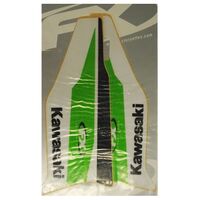 Factory FX Fork Guard Stickers for Kawasaki KX250F 2004-2005 (08-40122)