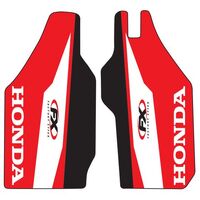 Factory FX Fork Guard Stickers for Honda CR150R 2007-2017 (08-40302)