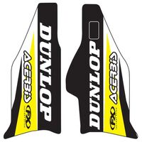 Factory FX Fork Guard Stickers for Suzuki RM85 2005-2018 (08-40402)